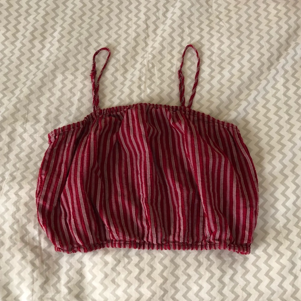 american eagle crop top